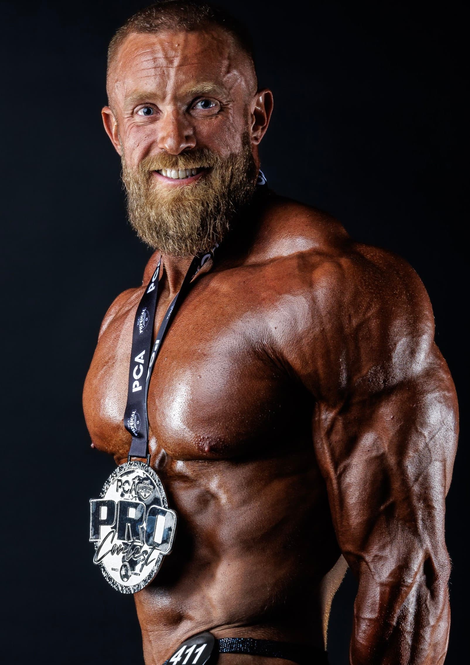 Chris Swann, PCA Pro bodybuilder and K2 Gym Newquay coach